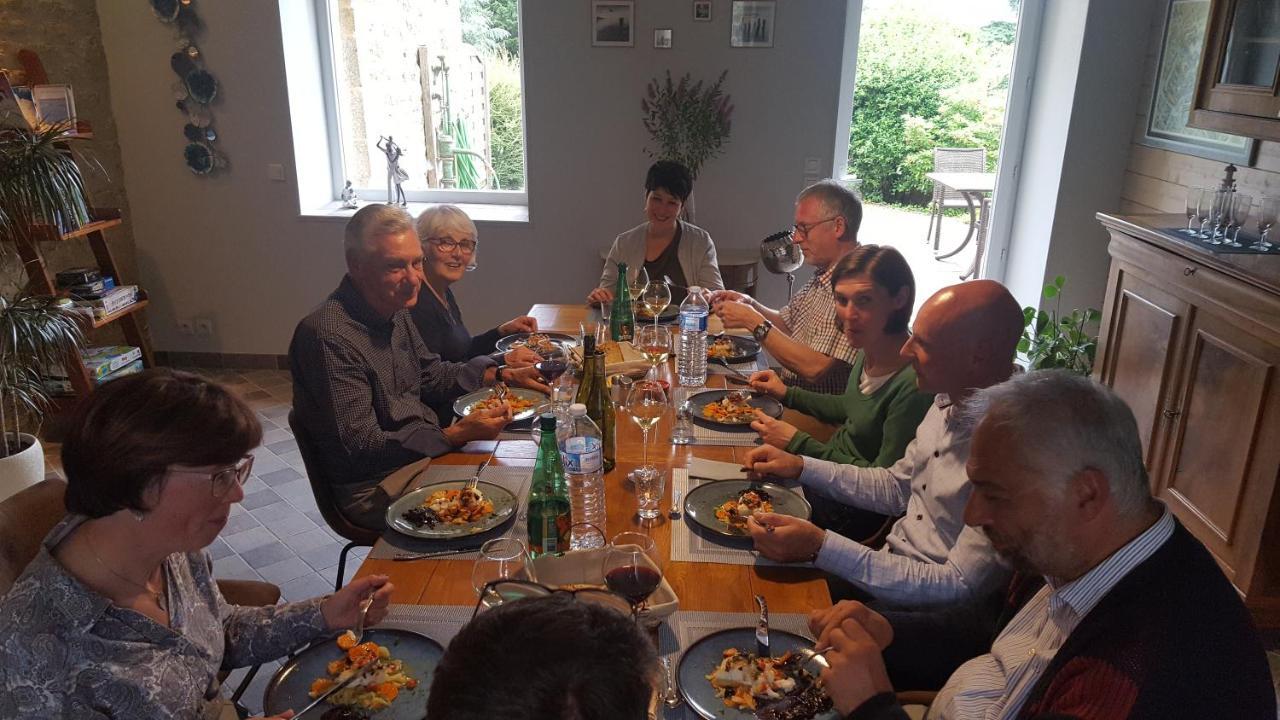 Clos St Ange Vildé-Guingalan Zewnętrze zdjęcie